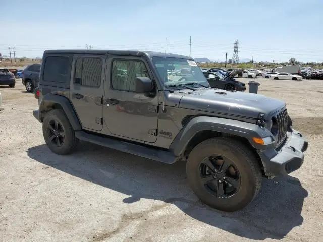 2022 JEEP WRANGLER UNLIMITED SPORT  