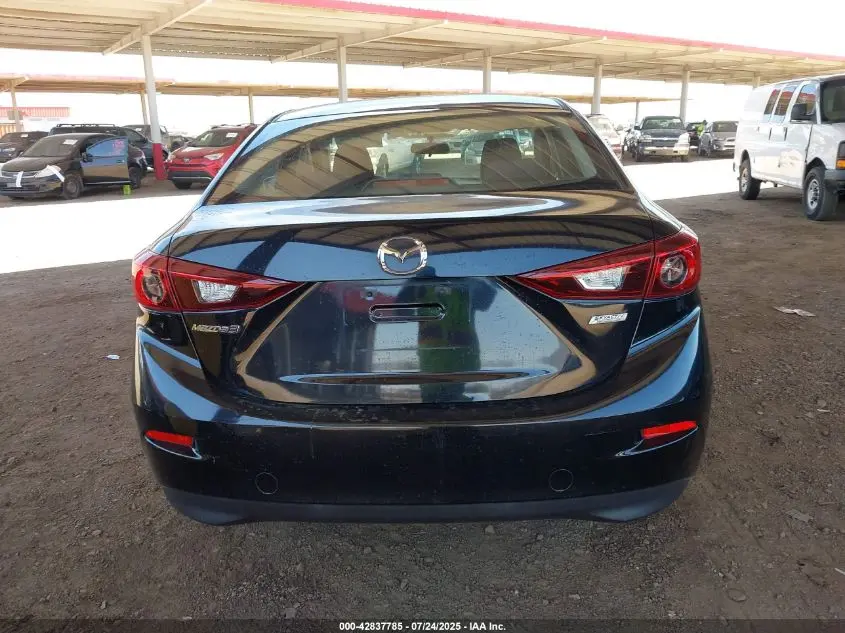 2015 MAZDA MAZDA3 I SPORT
