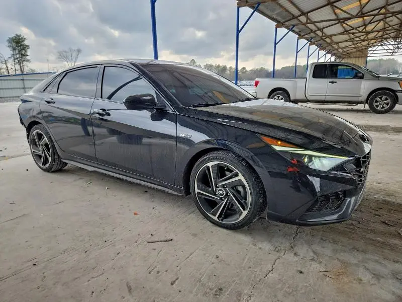 2023 HYUNDAI ELANTRA N LINE  