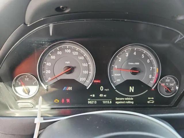 2016 BMW M3   