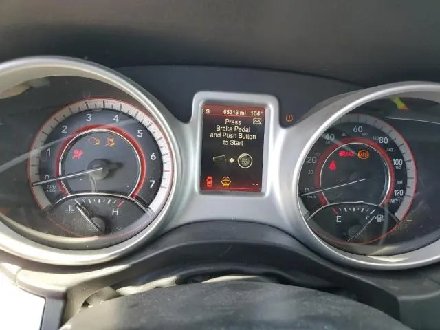 2014 DODGE JOURNEY R/T  