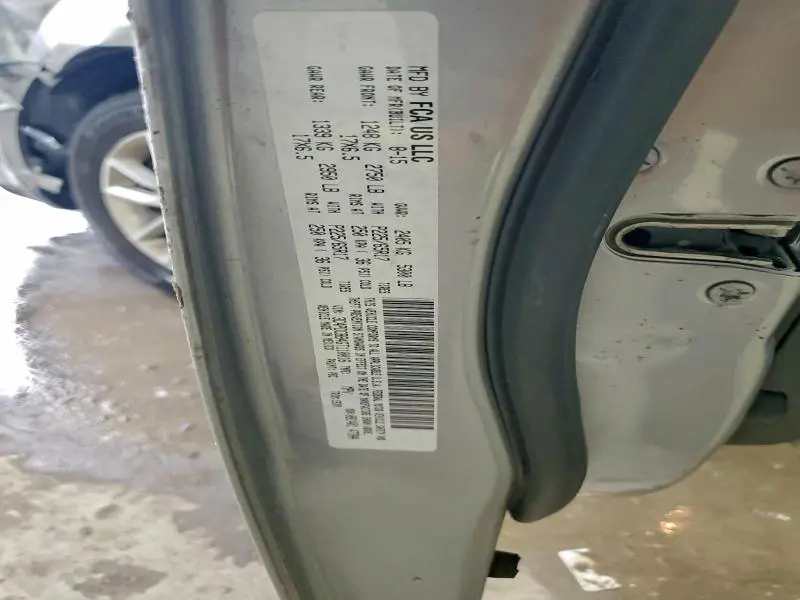 2016 DODGE JOURNEY SXT  