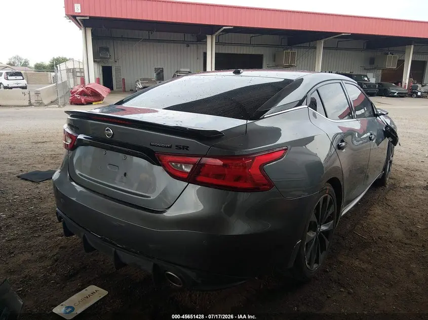 2018 NISSAN MAXIMA 3.5 SR