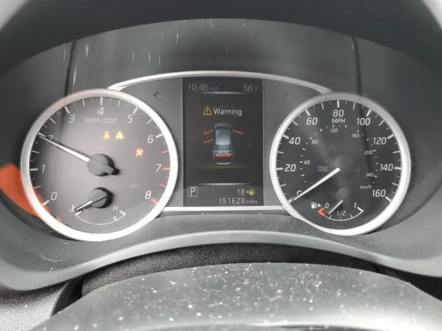 2017 NISSAN SENTRA S  