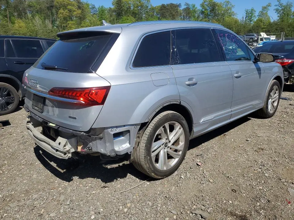 2021 AUDI Q7   