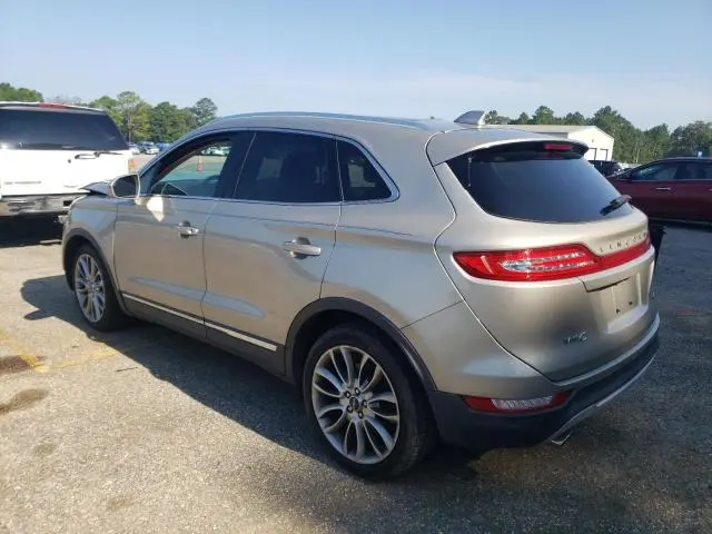 2015 LINCOLN MKC   