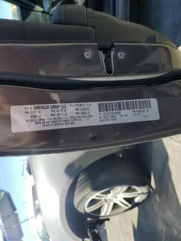 2014 DODGE CHARGER R/T  