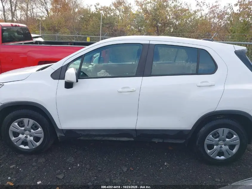 2018 CHEVROLET TRAX LS