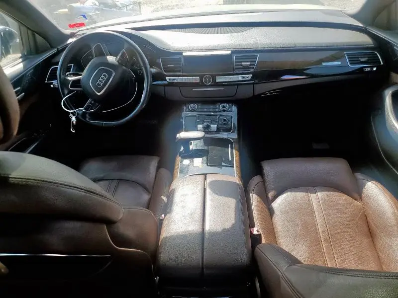 2013 AUDI A8 L QUATTRO  
