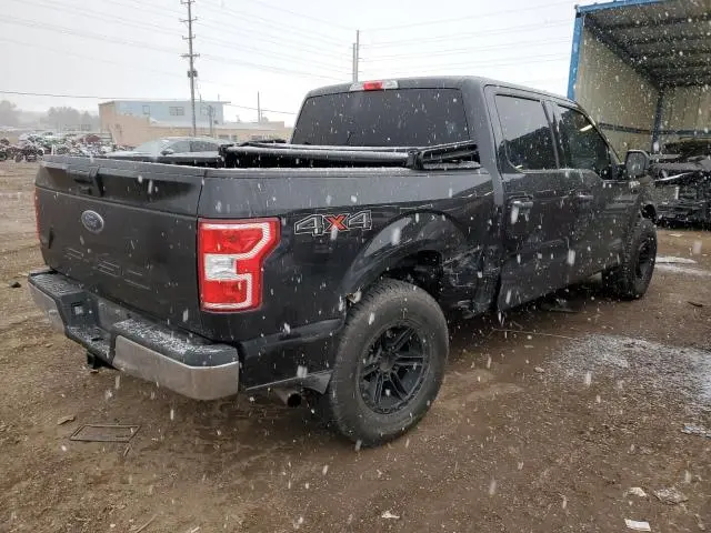 2019 FORD F150 SUPERCREW  