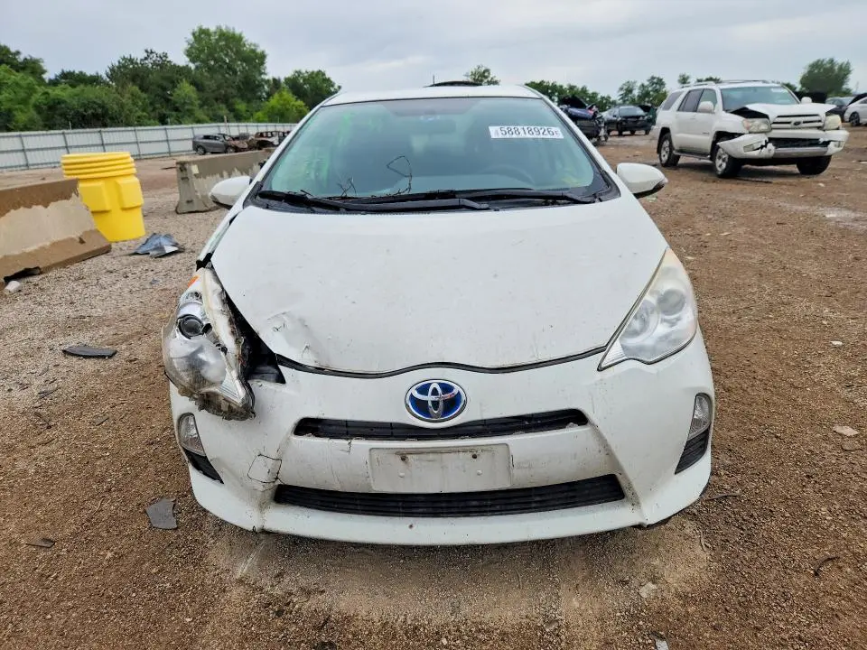 2012 TOYOTA PRIUS C THREE  