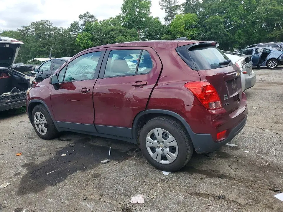 2017 CHEVROLET TRAX LS  