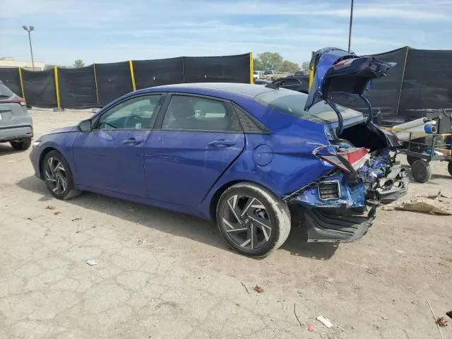 2025 HYUNDAI ELANTRA SEL SPORT  