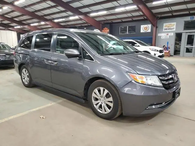 2016 HONDA ODYSSEY EXL  