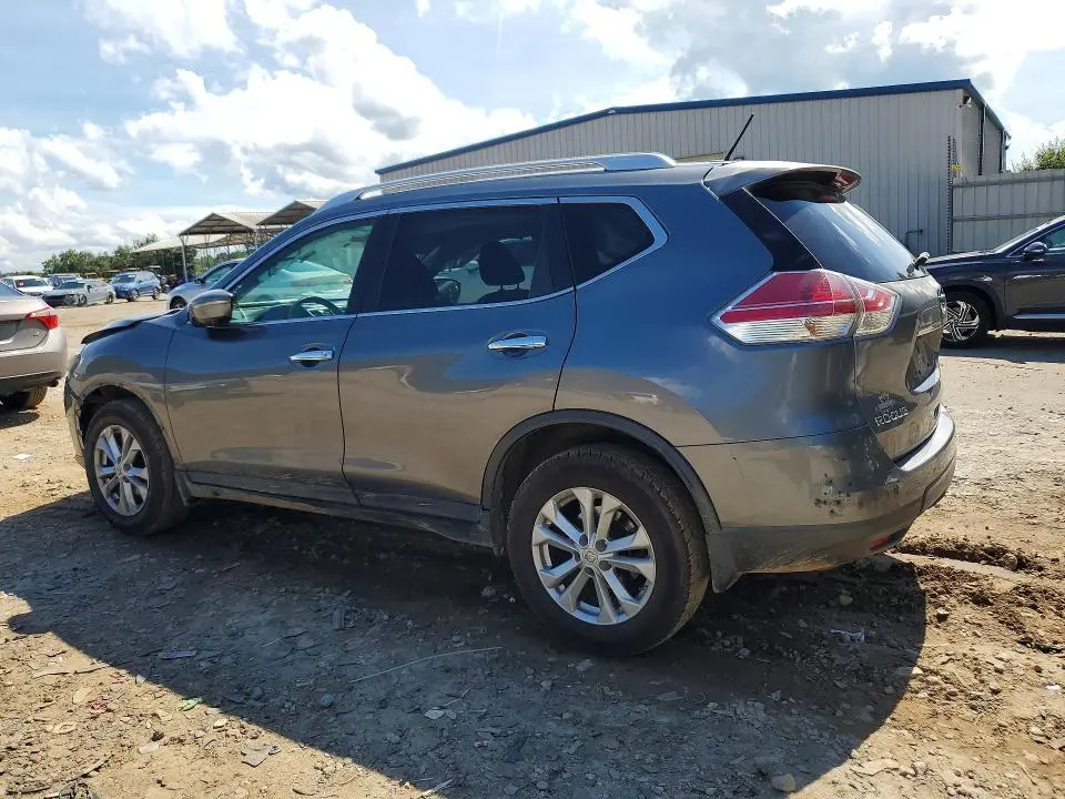 2015 NISSAN ROGUE S/SL/SV  