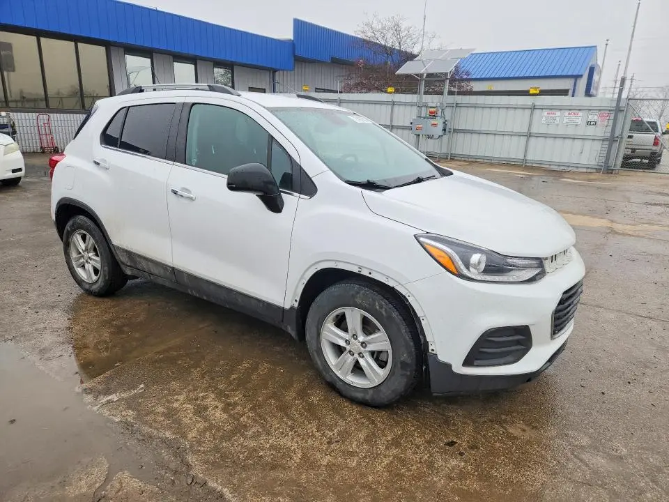 2019 CHEVROLET TRAX 1LT  