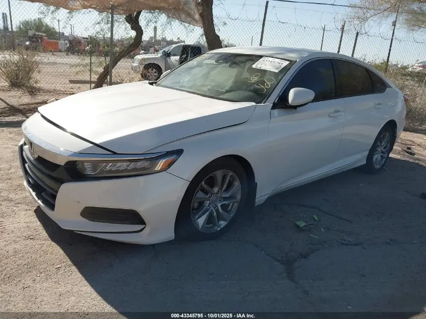 2019 HONDA ACCORD LX