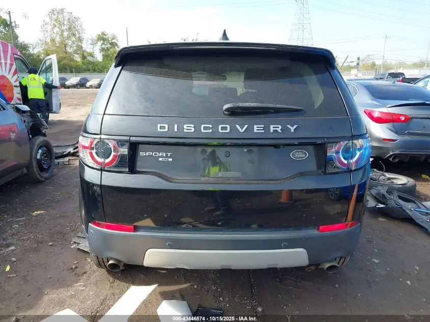 2017 LAND ROVER DISCOVERY SPORT HSE