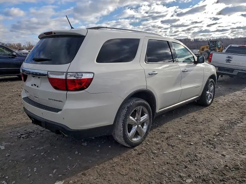 2012 DODGE DURANGO CITADEL  