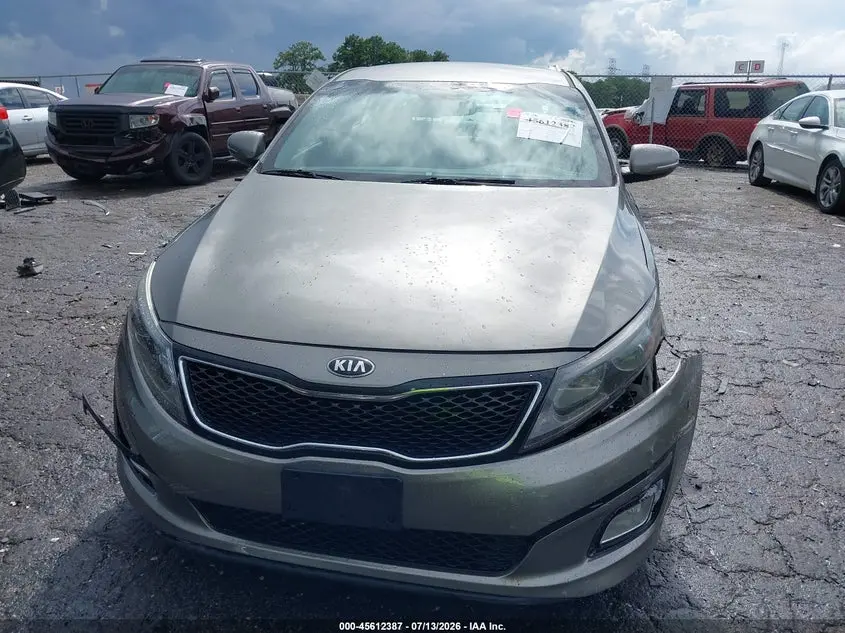 2015 KIA OPTIMA LX