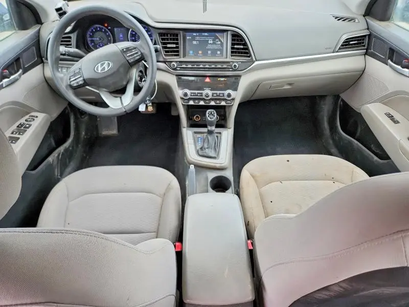2020 HYUNDAI ELANTRA SEL  
