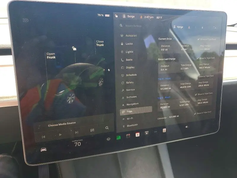 2021 TESLA MODEL Y   