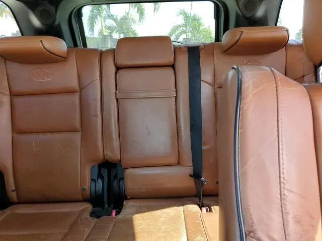 2012 JEEP GRAND CHEROKEE OVERLAND  