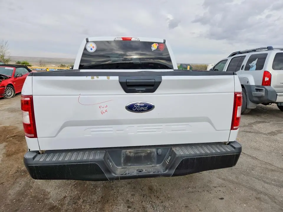2018 FORD F150 SUPERCREW  