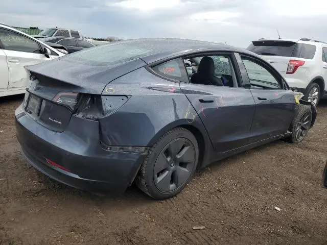 2021 TESLA MODEL 3 