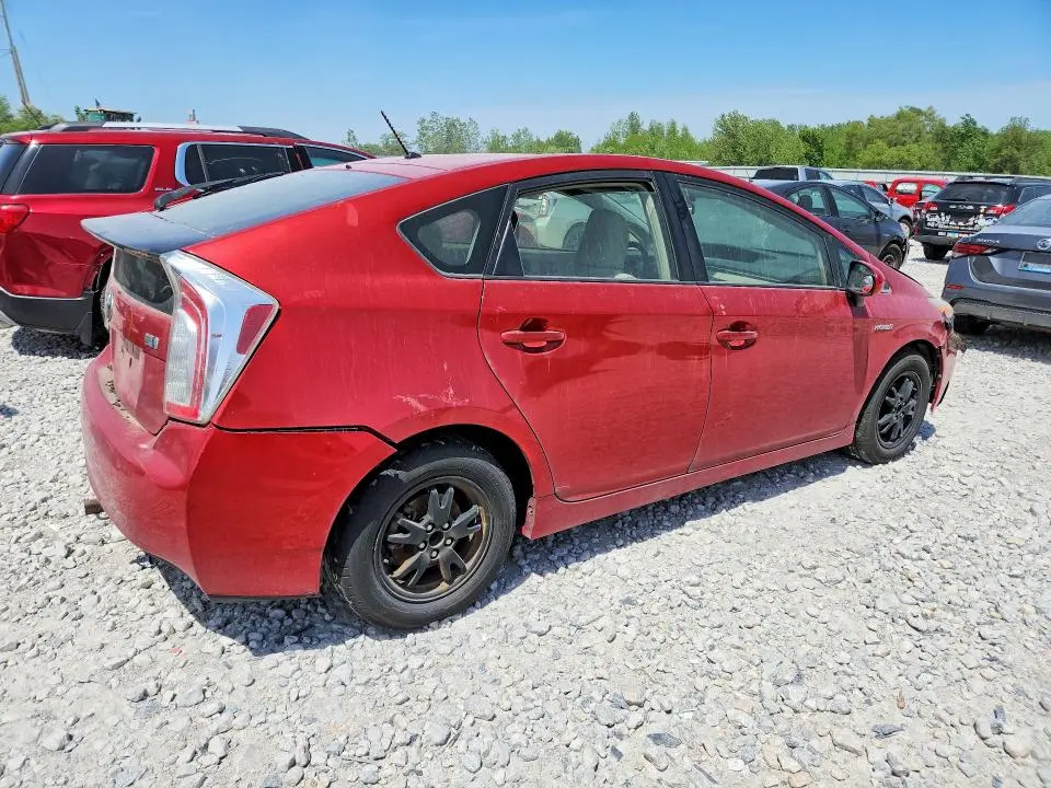 2012 TOYOTA PRIUS TWO  