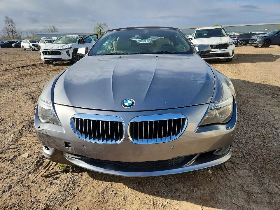 2010 BMW 650 I  