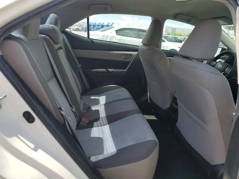 2019 TOYOTA COROLLA LE  