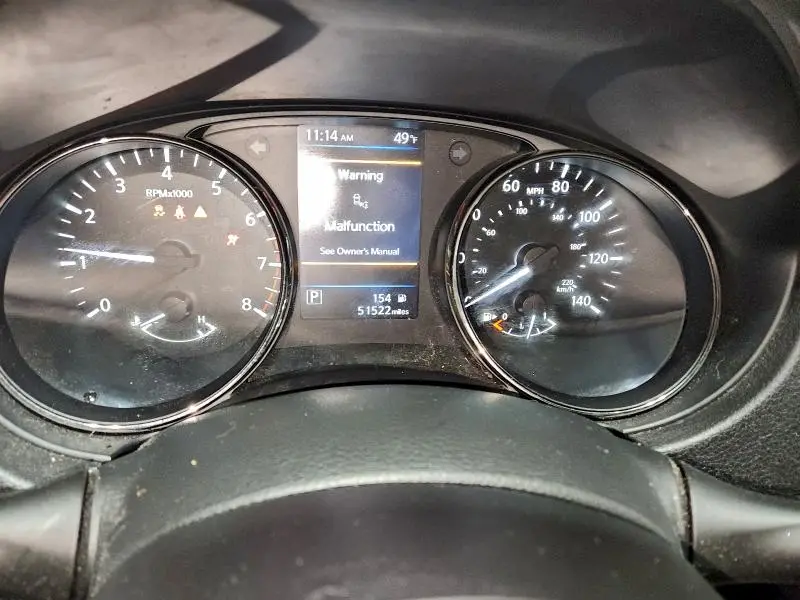 2020 NISSAN ROGUE SPORT S  