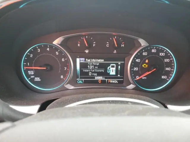 2018 CHEVROLET TRAVERSE LT  