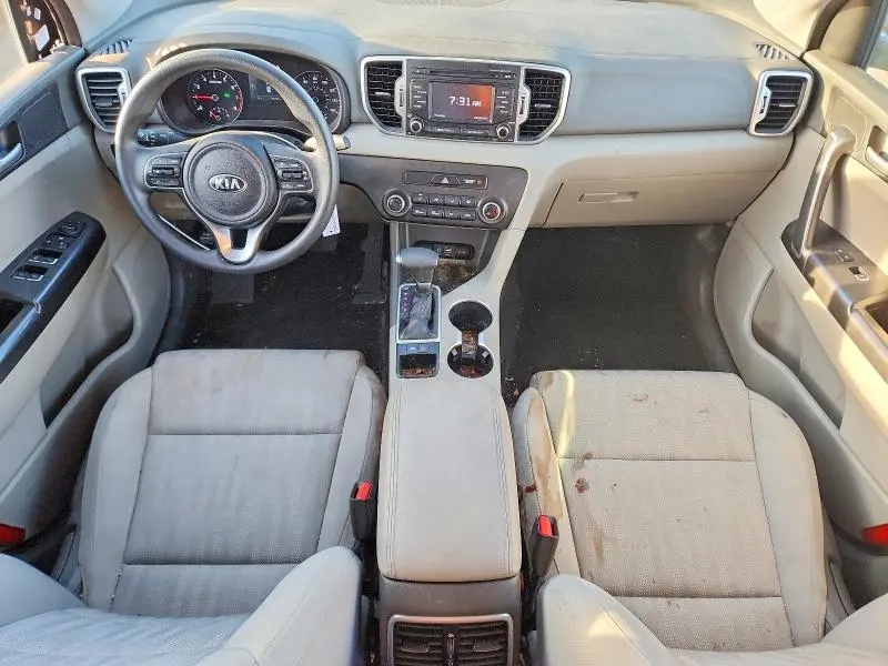 2017 KIA SPORTAGE LX  