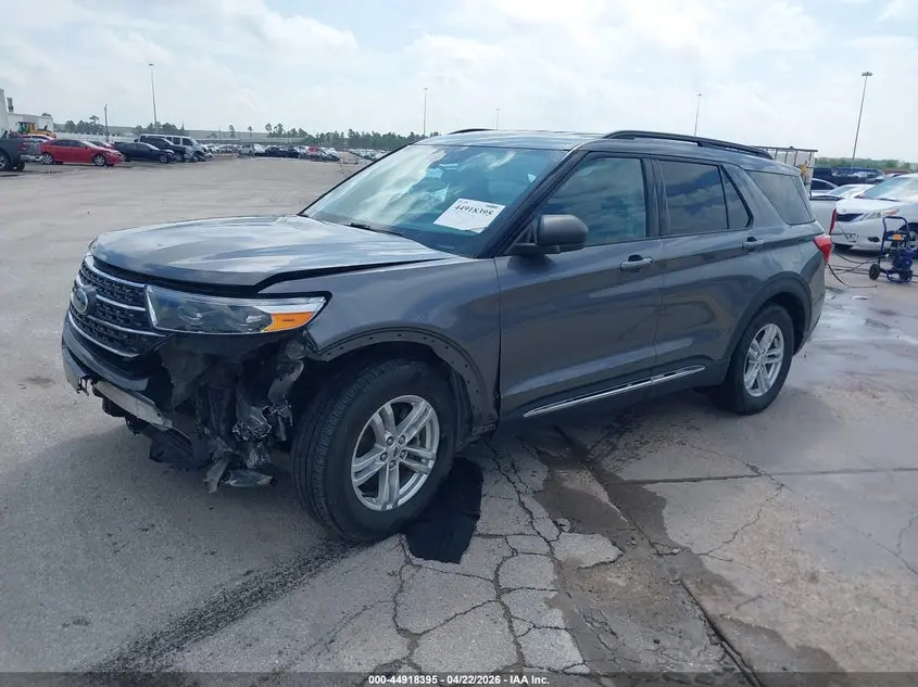 2022 FORD EXPLORER XLT
