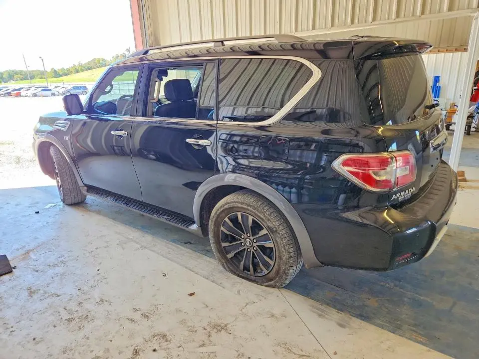2017 NISSAN ARMADA PLATINUM  