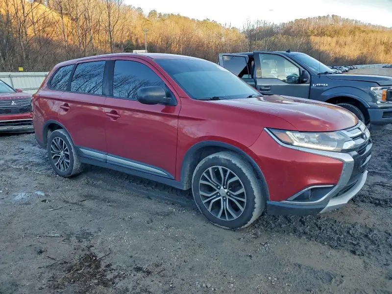 2018 MITSUBISHI OUTLANDER SE  