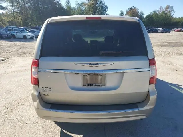 2014 CHRYSLER TOWN & COUNTRY TOURING  