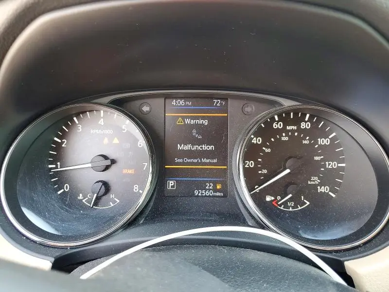 2020 NISSAN ROGUE SV  