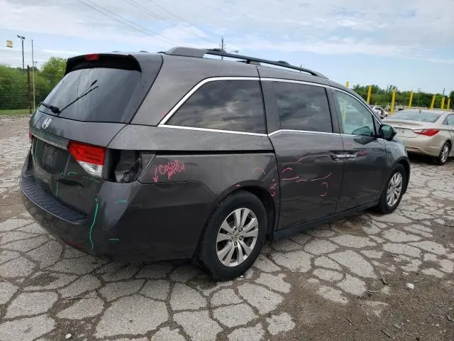 2015 HONDA ODYSSEY EXL  
