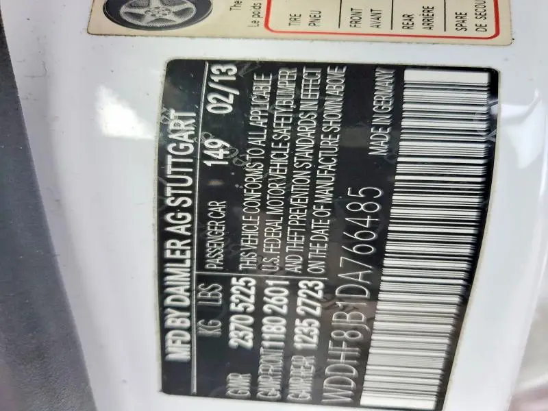 2013 MERCEDES-BENZ E 350 4MATIC  