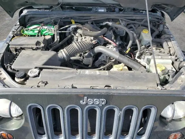 2011 JEEP WRANGLER UNLIMITED SAHARA  