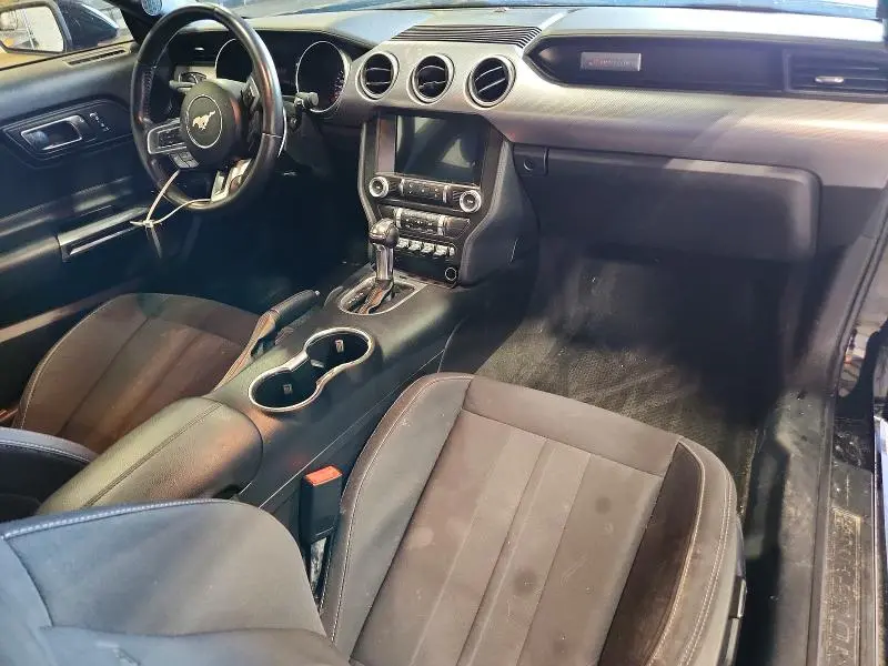 2018 FORD MUSTANG   