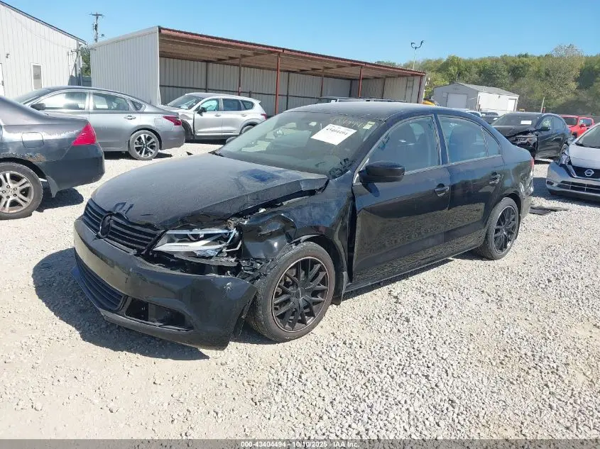 2014 VOLKSWAGEN JETTA 2.0L S