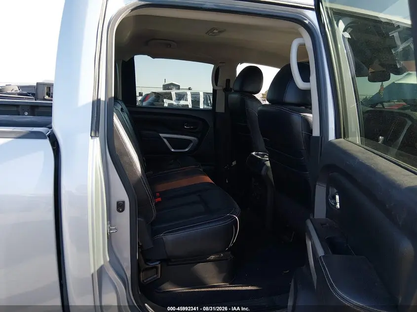 2016 NISSAN TITAN XD PRO-4X DIESEL