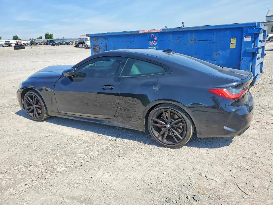 2021 BMW M440XI   