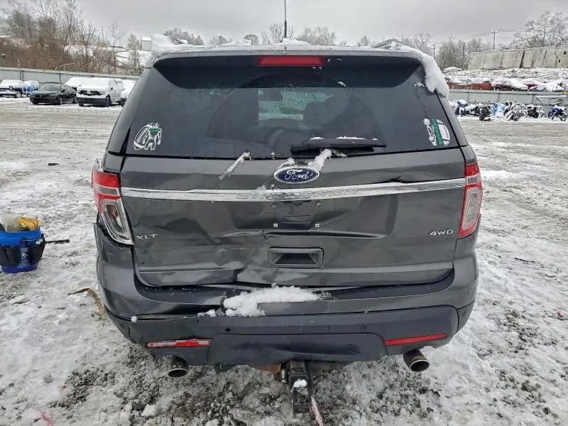 2015 FORD EXPLORER XLT  