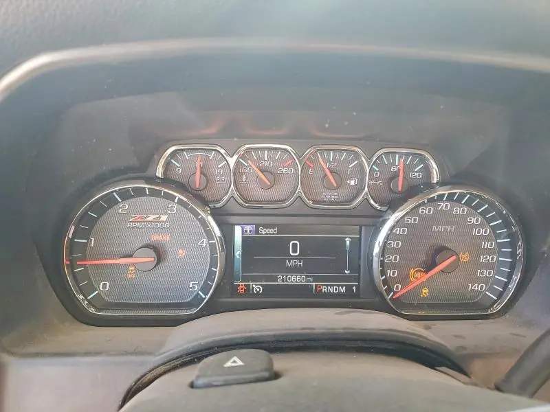 2015 CHEVROLET SILVERADO K2500 HEAVY DUTY LT  