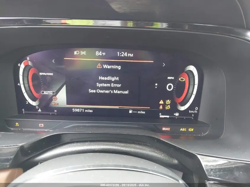 2023 NISSAN PATHFINDER PLATINUM 4WD